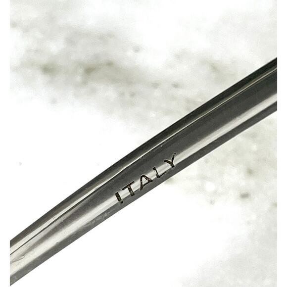 1950’s 1960’s Vintage Cat eye Gray Sunglasses Pearl Green Lens - Picture 7 of 10